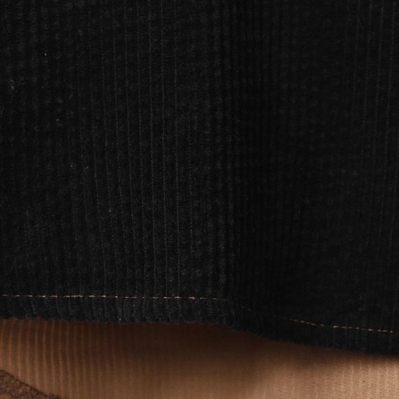 Casual Color Block Men's Corduroy Shirt - Picture 5 of 7